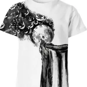 Cubone Pokemon All Over Print T-shirt