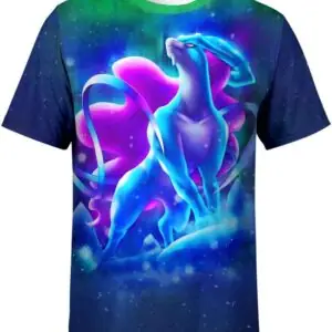 Suicuine Pokemon All Over Print T-shirt
