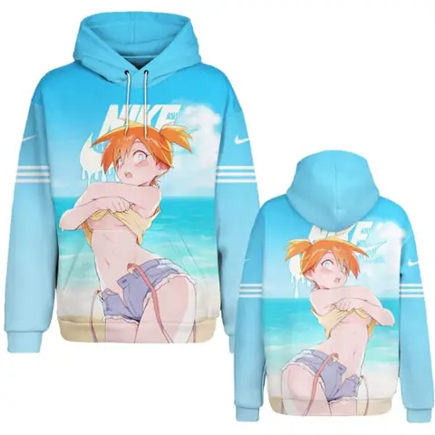 Customized Misty Kasumi Pokemon Kawaii Tshirt Adult And Kid Tshirt