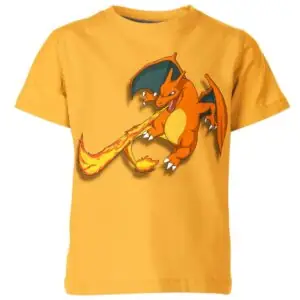 Charizard From Pokemon Nike T-shirt
