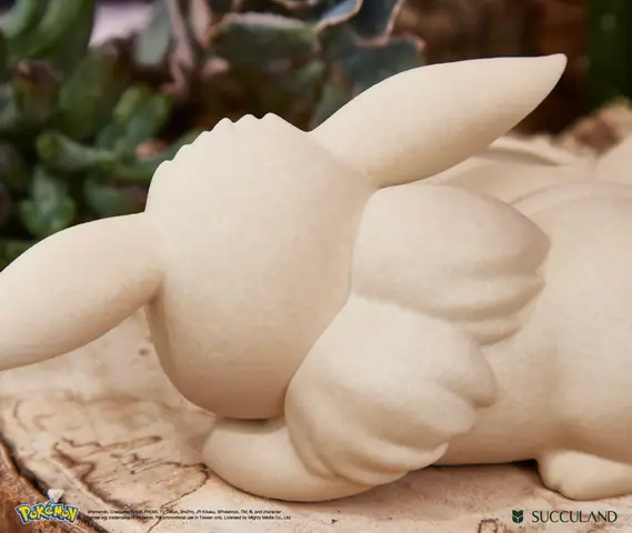 以陶瓷承載自然，讓寶可夢陪伴綠意時光