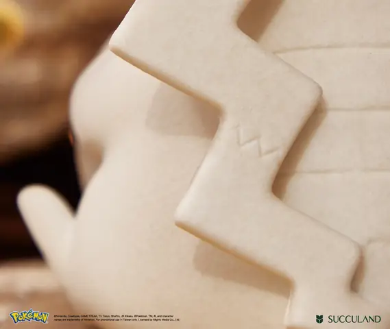 以陶瓷承載自然，讓寶可夢陪伴綠意時光