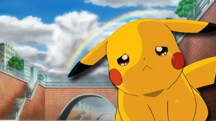 Hình Ảnh Pikachu Khóc Lóc Và Tuyệt Vọng
