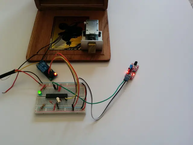 Arduino Project 6: Unlock It With Fire