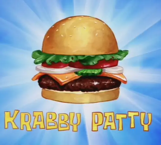 Krabby Patty | “spongebob Squarepants”