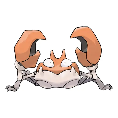 Krabby: Tổng Quan Chi Tiết Về Pokemon Cua Sông Thế Hệ 1