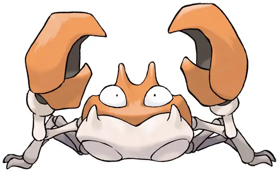 Krabby: Tổng Quan Chi Tiết Về Pokemon Cua Sông Thế Hệ 1