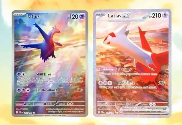 Latios Và Latias: Sức Mạnh & Chiến Thuật Trong Thế Giới Pokemon