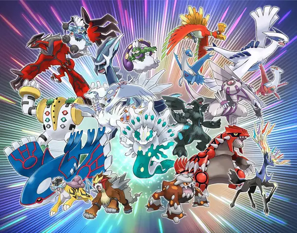 Legendary Pokemon Là Gì Và Điều Gì Khiến Chúng Trở Nên Đặc Biệt?