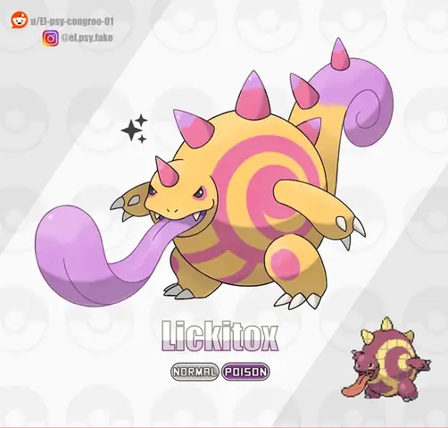 Lickilicky: Phân Tích Chuyên Sâu Về Chỉ Số, Ability Và Chiến Thuật