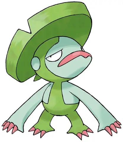 Lombre: Toàn Tập Về Pokémon Thủy/cỏ Nghịch Ngợm Của Vùng Hoenn