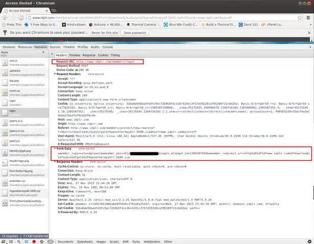 Download All Files From A Site With Wget