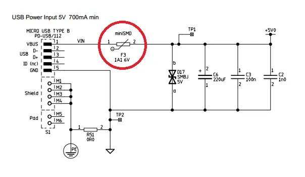 Powering A Raspberry Pi
