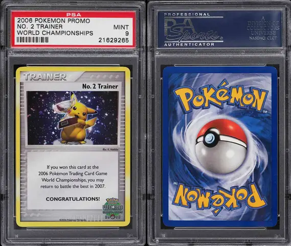 11. 2006 Pokémon World Championships Promo No. 2 Trainer 11. 2006 Pokémon World Championships Promo No. 2 Trainer