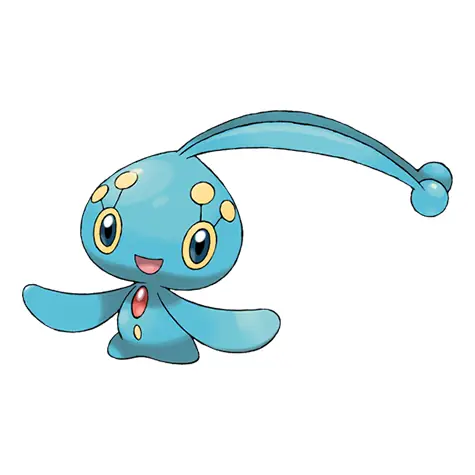 Manaphy: Khám Phá Thần Thú Biển Cả Đầy Bí Ẩn Trong Thế Giới Pokémon