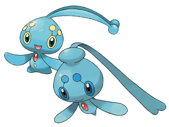Manaphy: Khám Phá Thần Thú Biển Cả Đầy Bí Ẩn Trong Thế Giới Pokémon