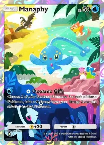 Manaphy Pokemon: Khám Phá Sức Mạnh Và Hướng Dẫn Chiến Thuật