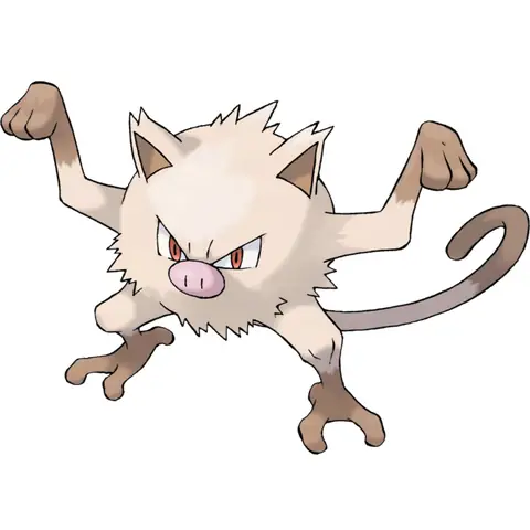 Mankey: Thông Tin Chi Tiết, Chỉ Số & Cách Huấn Luyện Hoàn Hảo