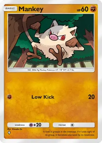 Mankey Pokemon: Nên Giữ Lại Hay Loại Bỏ Khỏi Đội Hình?