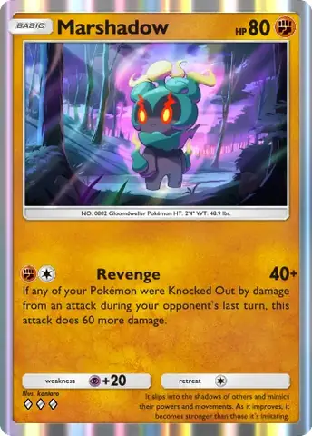 Marshadow: Huyền Thoại Bóng Tối - Phân Tích Sức Mạnh, Hệ & Chiến Thuật