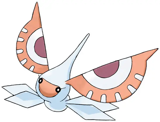 Masquerain: Mọi Điều Cần Biết Về Pokemon Cánh Bướm Phản Lực