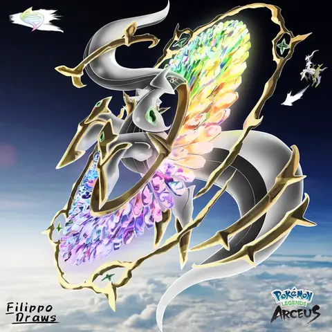 Mega Arceus: Khám Phá Sức Mạnh Vị Thần Tối Thượng Trong Meta Game?