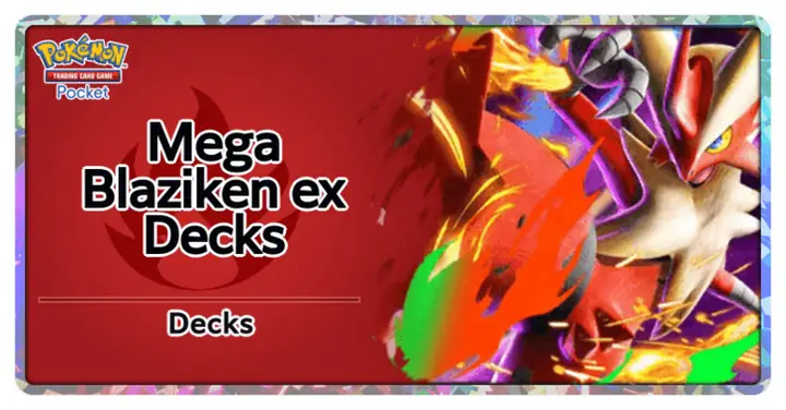 Pokemon Tgc Pocket - Mega Blaziken Ex Best Deck Build And How To Play Pokemon Tgc Pocket - Mega Blaziken Ex Best Deck Build And How To Play