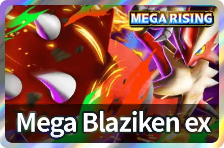 Mega Blaziken Ex Deck Mega Blaziken Ex Deck
