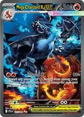 Mega Charizard X Ex #125pokemon Phantasmal Flames