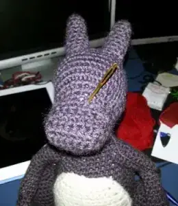 Last Round Of His Snout