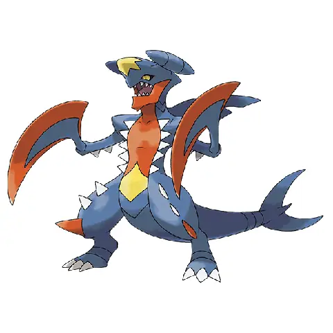 Mega Garchomp: Khám Phá Sức Mạnh Hủy Diệt Của Rồng Đất