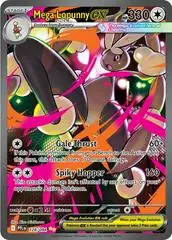 Mega Lopunny Ex #128pokemon Phantasmal Flames