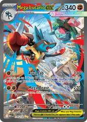 Mega Lucario Ex #179pokemon Mega Evolution