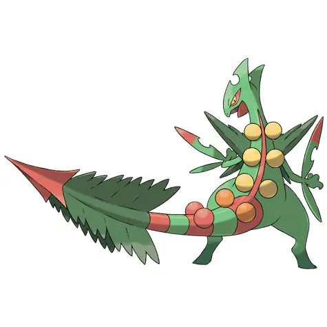 Khắc Chế Mega Sceptile: Điểm Yếu & Chiến Thuật Tối Ưu
