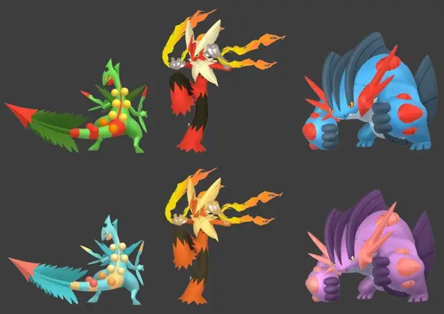 Khắc Chế Mega Sceptile: Điểm Yếu & Chiến Thuật Tối Ưu