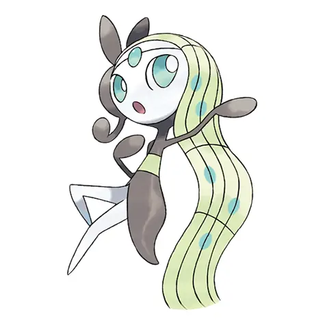 Meloetta Là Pokemon Gì? Toàn Tập Sức Mạnh & Các Dạng