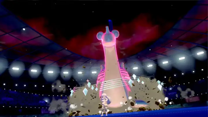 Melony Gigantamaxes Her Lapras