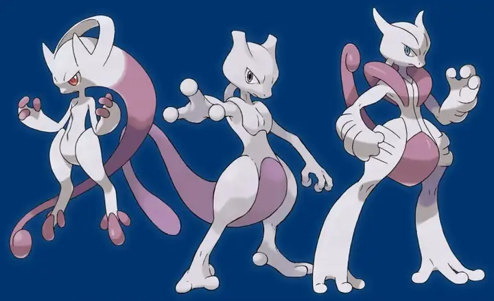 Mewtwo X Và Y: Phân Tích Chuyên Sâu Hai Dạng Mega