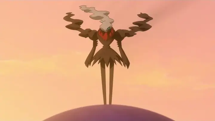 R/gametheorists - Darkrai Standing With Their Legs Within The Movie.