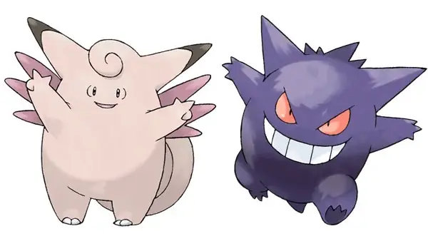 R/gametheorists - Clefable And Genger.