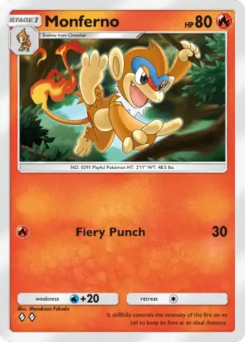 Monferno: Phân Tích Chuyên Sâu Từ Pokedex Đến Chiến Thuật