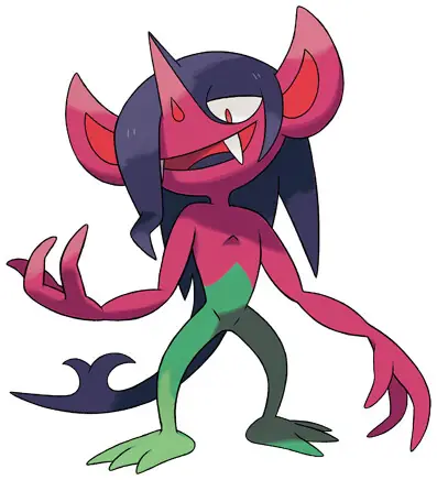 Morgrem: Hướng Dẫn Chi Tiết Về Pokemon Quỷ Quyệt Hệ Dark/fairy