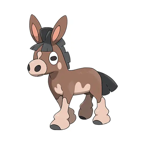 Mudbray: Sức Mạnh, Hệ & Chiến Thuật Tối Ưu Trong Thế Giới Pokémon