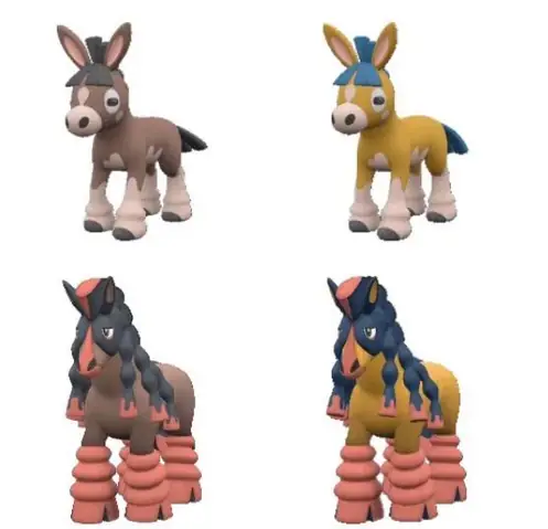 Mudbray: Sức Mạnh, Hệ & Chiến Thuật Tối Ưu Trong Thế Giới Pokémon