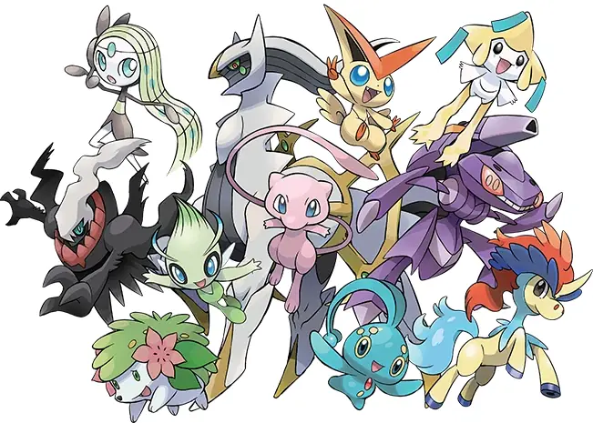 Mythical Pokemon: Giải Mã Định Nghĩa Và Đặc Điểm Riêng Biệt