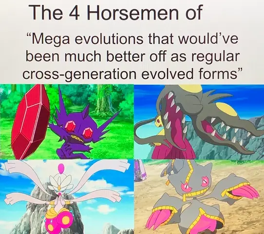 Những Pokemon Nào Có Thể Tiến Hóa Mega? Khám Phá Toàn Diện