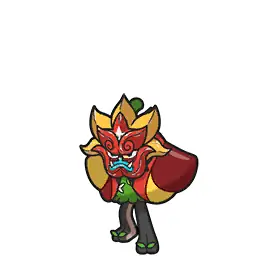 Ogerpon (hearthflame Mask)