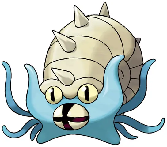 Omastar: Khám Phá Sâu Về Pokemon Hóa Thạch Đá Nước