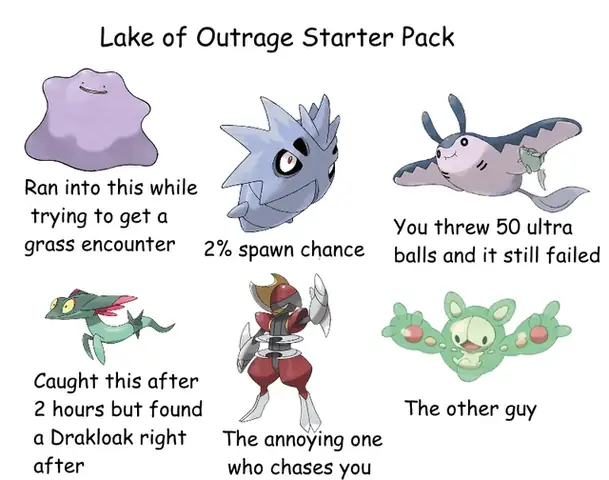 Outrage Pokémon: Sức Mạnh Long Tộc Kèm Rủi Ro Tiềm Ẩn