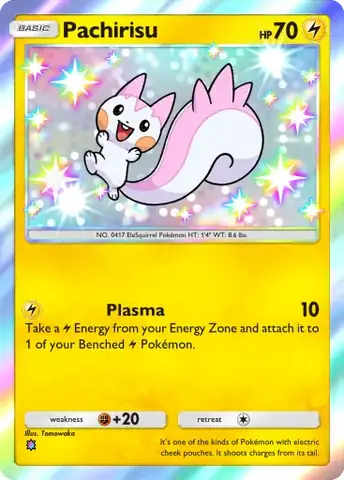 Pachirisu: Tổng Quan Chi Tiết Về Pokemon Sóc Điện Trong Thế Giới Pokemon